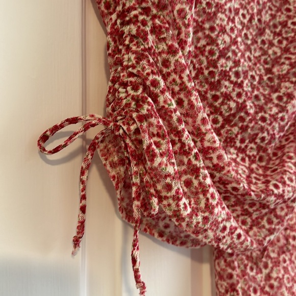 Bisou Bisou Y2K Floral Lace Set - Picture 3 of 9